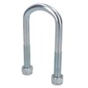 2 Single Parabolic Leaf Spring High Tensile U Bolt for