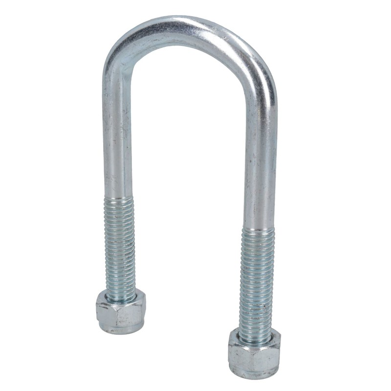 2 Single Parabolic Leaf Spring High Tensile U Bolt for