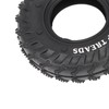 2Pcs Blue Black Rubber Tire Dog Chew Toy Safe Tire