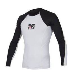 Jobe Men's Progress Long Sleeve Rash Guards, Small