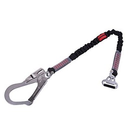 Fujii Denko TBL-AT-NV5991-BK-N TBL-AT-NV5991-BK-N Torso Belt Type Lanyard, 2-piece Lanyard, Nobilon, 41.3 inches (1050 mm), Black