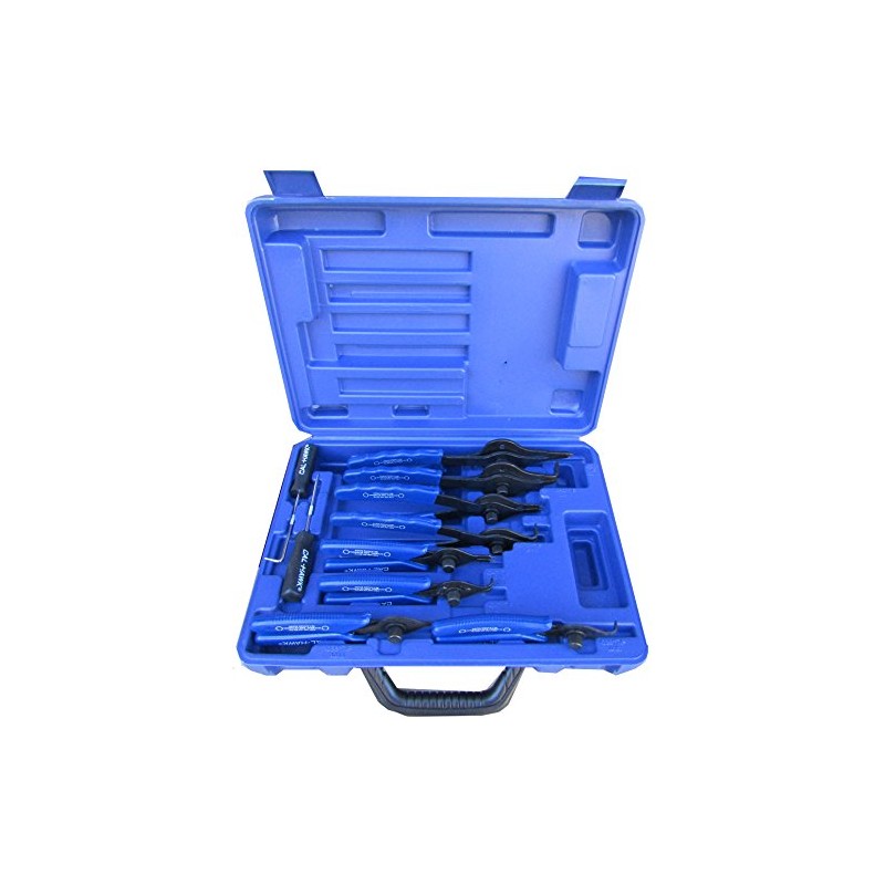 11pc SNAP RING PLIERS Set Mechanics Circlips Auto Tool Internal