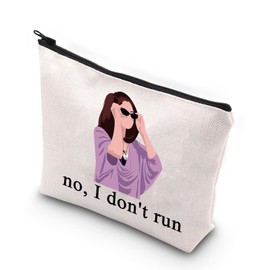 JNIAP Alex Russo Makeup Bag Alex Russo Fans Gifts No I Don't Run Fantasy Comedy Inspired Gifts (I don't run mb)