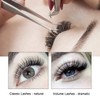 Individual Eyelashes, Volume Eyelashes, C-0.18, 8–15 mm Mix Eyelash Extensions,