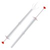2pcs Pickle Grabber Tool Set, Stainless Steel Pickle Tool for