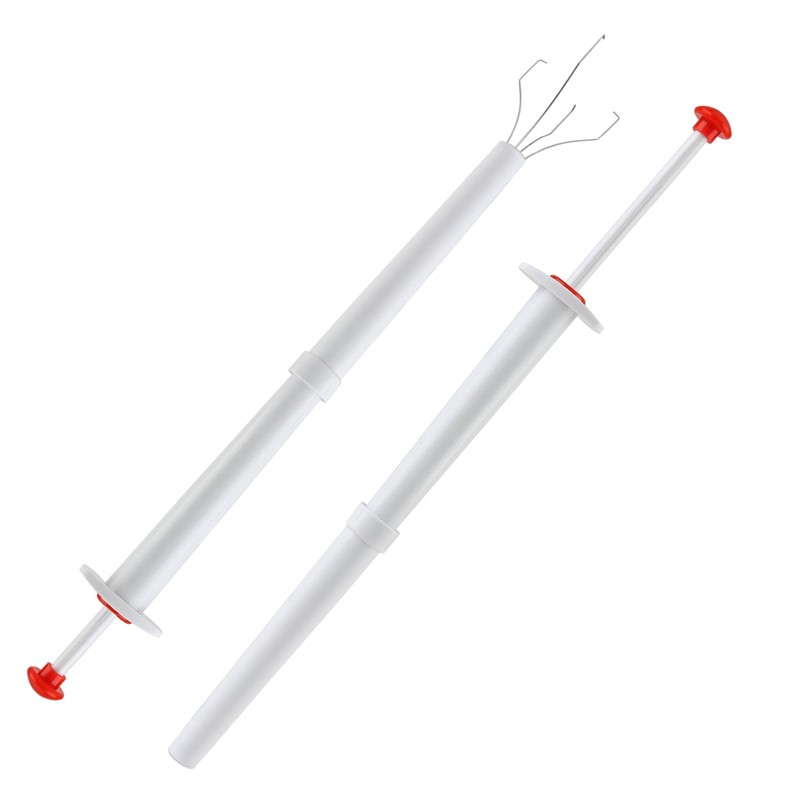 2pcs Pickle Grabber Tool Set, Stainless Steel Pickle Tool for