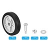 PATIKIL 4.7 Inch Air Compressor Wheels 2 Pack Universal Air