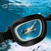 BEEWAY Kids Swimming Goggles 6-14 | GOK8300C1L1 | All Black,