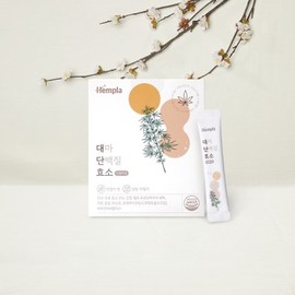 MAJEONDONGSANGHOE Domestic Hempla Synbiotics Grain Enzyme Protein Powder 3g 60 packets