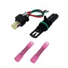 OWNDR 5149182AB Intake Air Charge Temperature Sensor IAT and Connector
