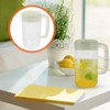 UPKOCH 2.5L Large Pitcher with Lid, Lightweight Water Jug, Beverage