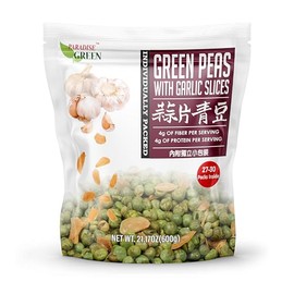 P/G Green Peas with Garlic Slices 600g (individual pack)