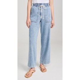 Rails Women's Ryan Pants, Faded Indigo, Blue, L