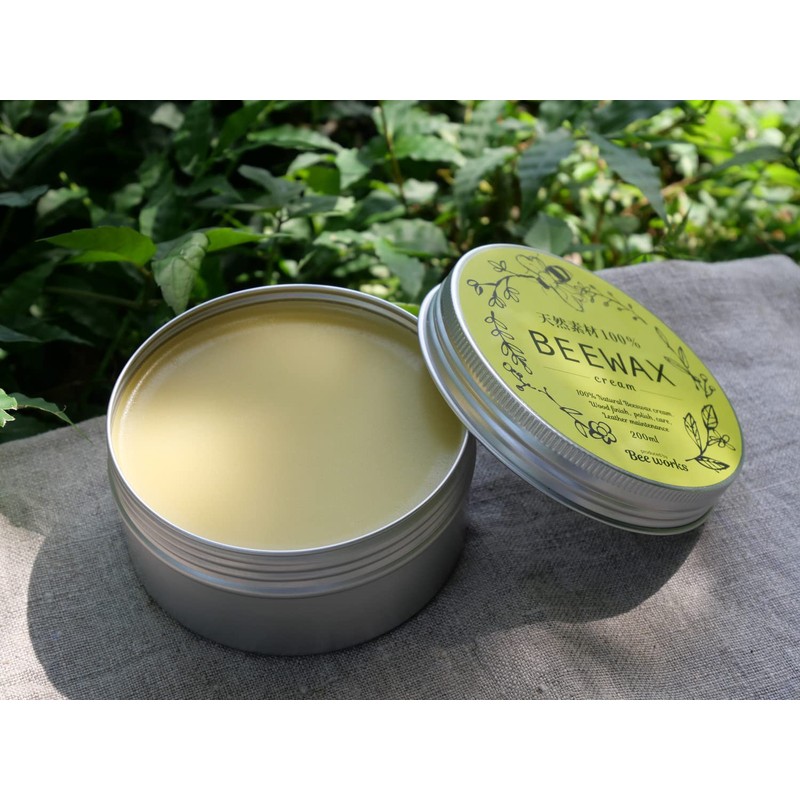 BEEWAX 100% Natural Beeswax Wax 6.8 fl oz (200 ml)