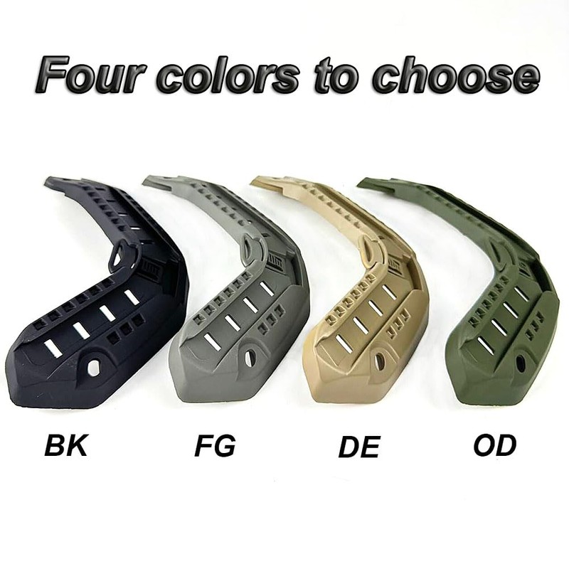 H World Shopping Airsoft Tactical Maritime Helmet Side Rail Set