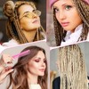 10-Piece Hair Pin Set Dreadlocks Wigs Extensions Latch Crochet Hook