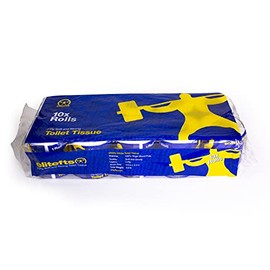 EliteFTS Toilet Paper 50 Pack: Train Hard, Stay Clean: Your Gym's Essential Cleanup Arsenal for Every Workout Warrior