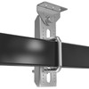 4 PCS 8" Galvanized Swivel Top Bunk Bracket Kit with