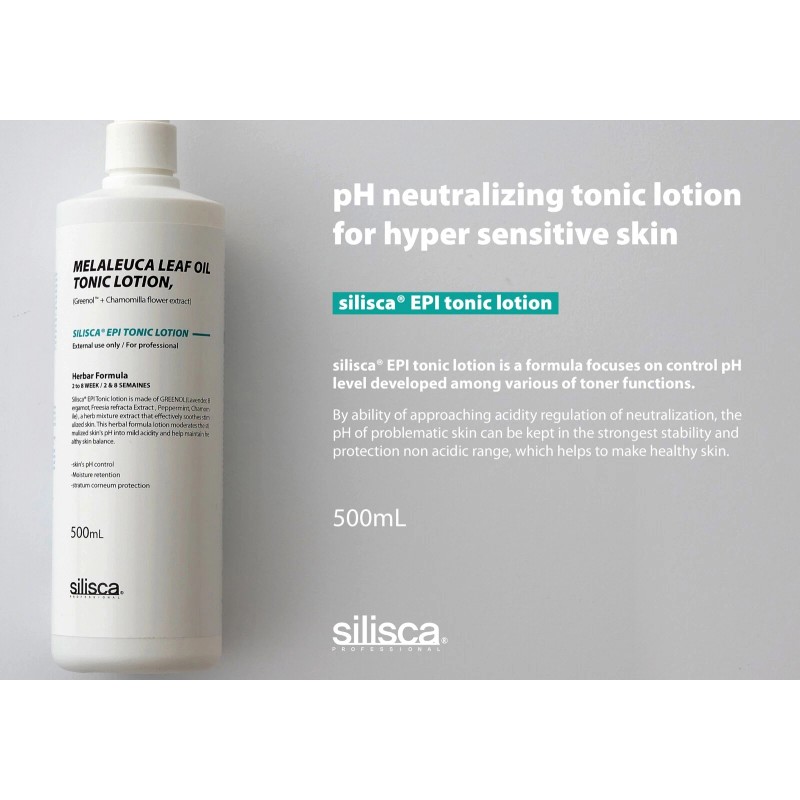 Silisca EPI tonic lotion +empty 200ml bottle