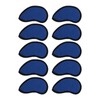 10 PCS Golf Club Head Covers Golf Iron Pole Net