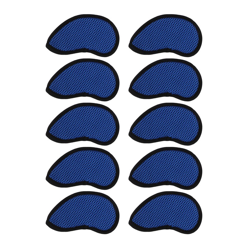 10 PCS Golf Club Head Covers Golf Iron Pole Net