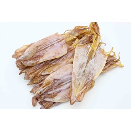 Dried Large Size Squid Saki Ika Dried Calamari Youyu 干魷魚 Free worldwide airmail (250 grams (around 6 pieces))
