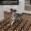 House, Home and More Skid-Resistant Carpet Indoor Area Rug Floor