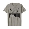 Marimba Funny Marimba Player Marimba Lover T-Shirt