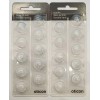 Oticon 2 pack Oticon minifit (BASS 12 mm DOUBLE Vent)