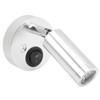 12‑24V 3W LED Reading Light Bedroom Bedside Lamp Chrome Aluminum
