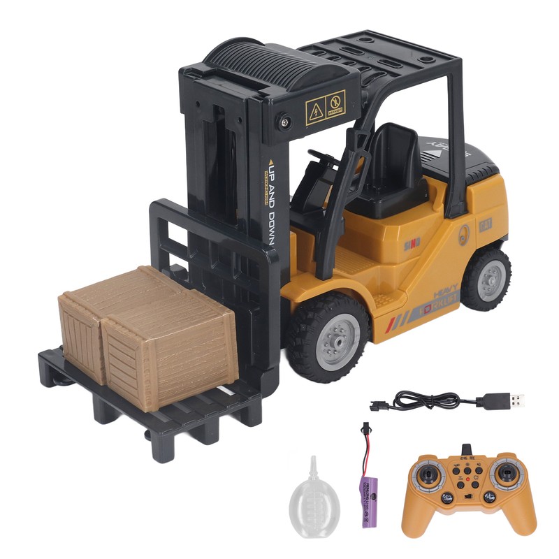 1:24 Remote Control Forklift Professional Full Functional Sound and Light