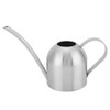 1000ml Stainless Steel Indoor Outdoor Watering Can Garden Plant Flower