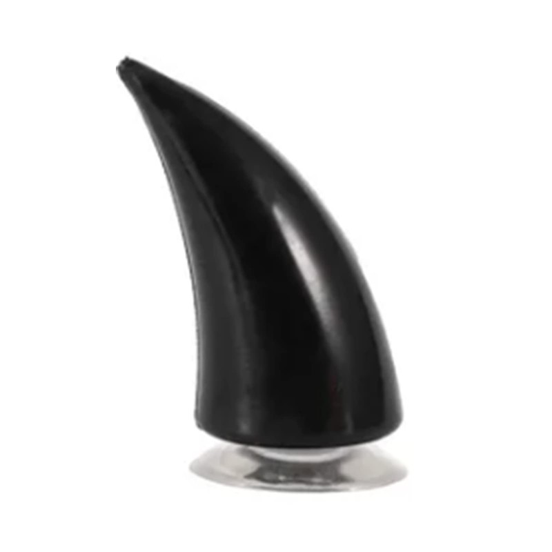 3.7 x 1.5 x 1.5 Inch Motorcycle Helmet Devil Horn