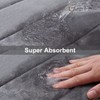 smiry Memory Foam Bath Mat, 40 x 60 cm, Extra