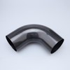 AC PERFORMANCE OD 3 inch (76mm) 90 degree Carbon Fiber