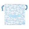 Tees Factory Sanrio SR-5530288CR Flat Drawstring Cinnamoroll H20xW20cm