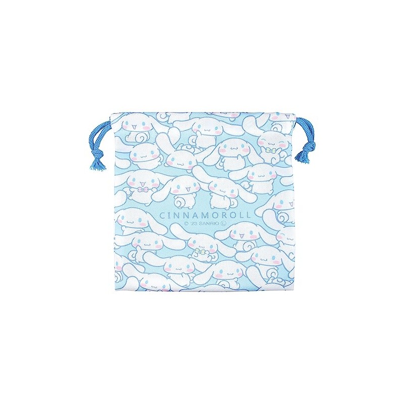 Tees Factory Sanrio SR-5530288CR Flat Drawstring Cinnamoroll H20xW20cm