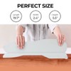 Dailylike Premium Silicone Water Splash Guard- Long Water Block Splash