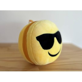 2-in-1 Emoji Travel Pillow Eye Mask Combo, for Airplane,train, Car or Outdoors,Kids Neck Pillow, Toddler Neck Pillow For Traveling With Eye Mask, Road Trip Travel Essentials, Airplane Car Seat