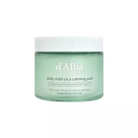 UnKnown [NS Home Shopping] Dalba Daily Mild Cica Calming Pad 50 sheets [34087538] Single option / [NS홈쇼핑]달바 데일리 마일드 시카 카밍 패드 50매[34087538] 단일옵션