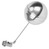 awliye Stainless Steel Float Valve G 1 Inch DN25 Water