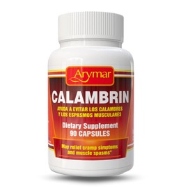 Arymar Calambrin, 90 Capsules - Nutritional Supplement for Muscle Health