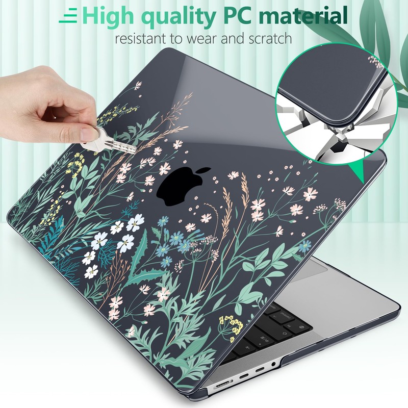 Yebiseven Case for MacBook Pro 16 inch M5 M4 M3