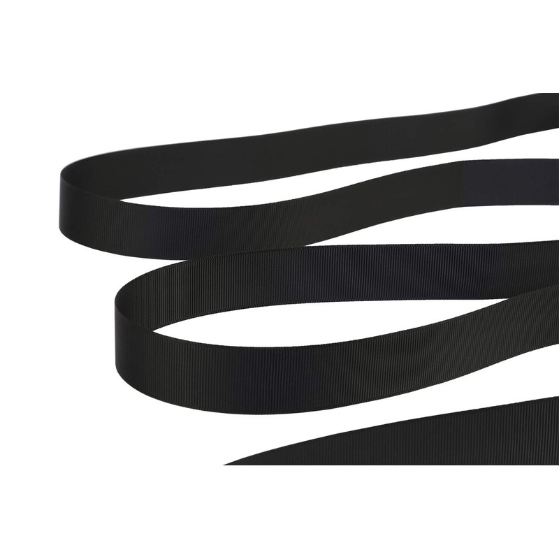 IDECORRIBBONS Horizontal 1.0 inch (25 mm) Polyester Grosgrain Ribbon, Height