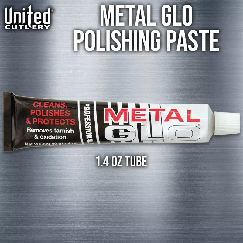 Metal Glo Polishing Paste | Polishes Most Metals | Rust