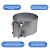 Roadformer 4" Butt Joint Exhaust Clamp - Aluminized Steel for