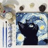 Easy Paint by Numbers Kit for Adults Beginner, Astral Adult