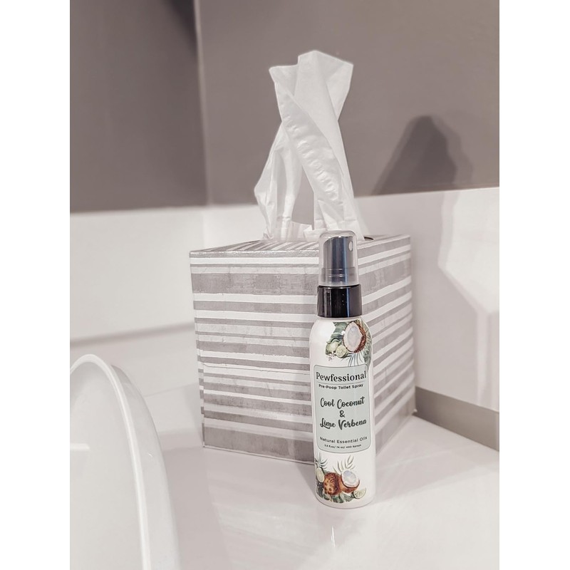 Poop Spray for toilet, Pre Poo Toilet Spray, Bathroom Odor