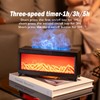 Fireplace Diffuser,Essential Oil Diffuser for Home,Smart Flame Fireplace Aromatherapy Diffuser