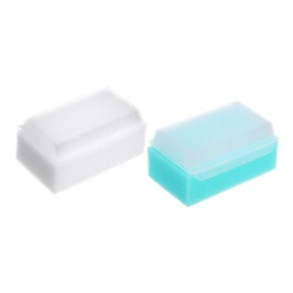 OATIPHO 2pcs Sensory Brush for Boy Girl Soft Nail Scrubber Bath Brush for Gentle Massage Touch Therapy and Easy Cleaning for Bathing and Comforting Experience